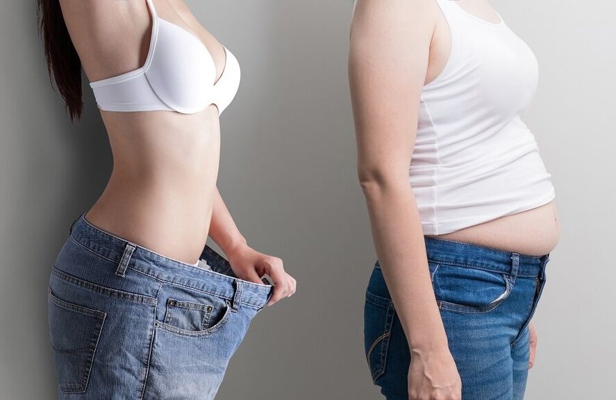 Rezultatul pierderii în greutate pe dieta japoneză