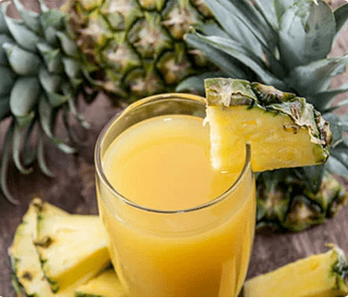 Dieta de băut ananas